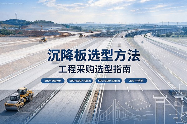 江北区沉降板选择方法