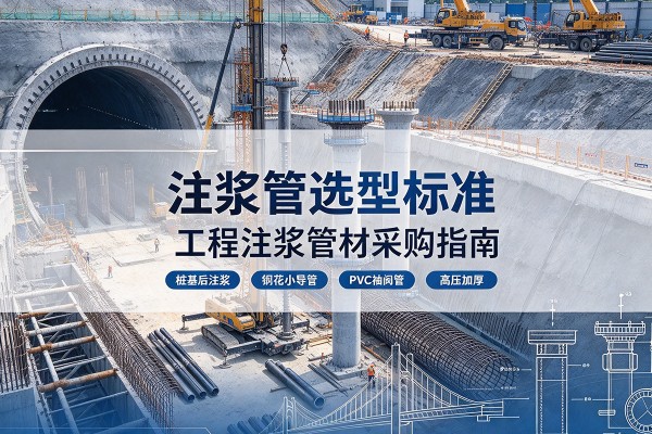 江北区注浆管选型标准