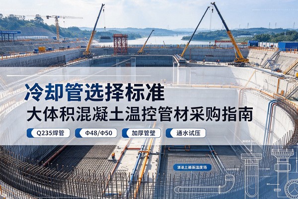 江北区冷却管选择标准