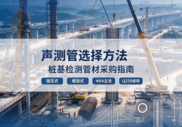 江北区声测管选型标准