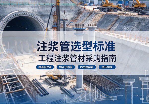 江北区注浆管选型标准