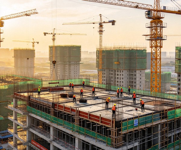 江北区建筑施工